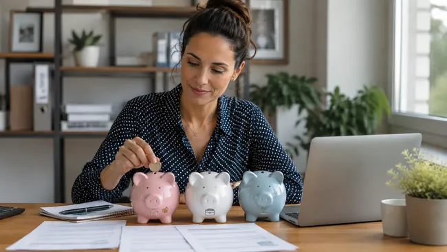 Separar finanzas personales y profesionales