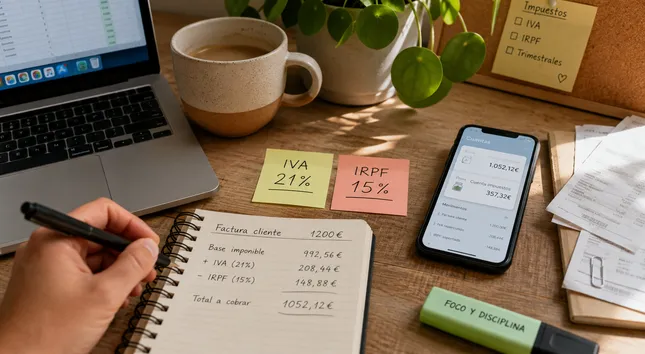 cómo organizar tu dinero con ingresos irregulares